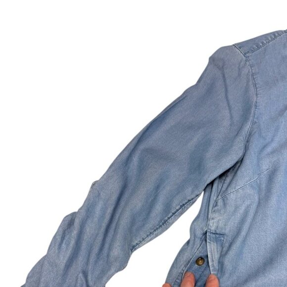 J. Jill Denim Tunic Blue Size Medium - Picture 7 of 7